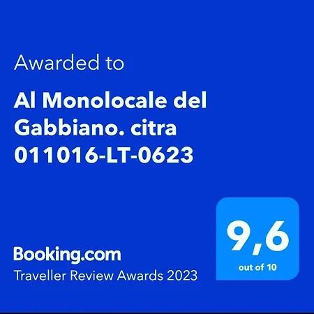 Διαμέρισμα Al Monolocale Del Gabbiano. Citra 011016-lt-0623 Lerici
