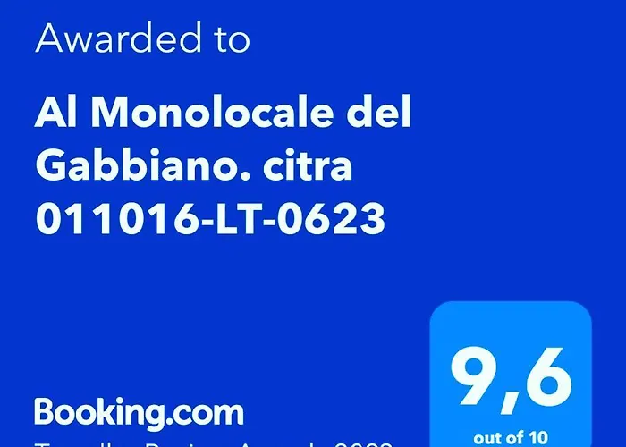 Apartamento Al Monolocale Del Gabbiano. Citra 011016-lt-0623 Lerici